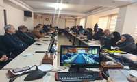 جلسه هماهنگی مدیران حوزه بهداشت دانشگاه